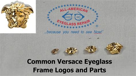 versace eyeglass repair|Versace eyeglass replacement parts.